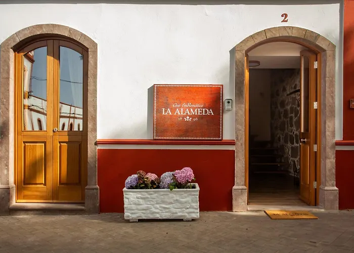 Casa Emblematica La Alameda